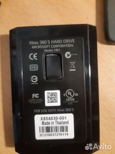 Жесткий диск на xbox 360 250гб