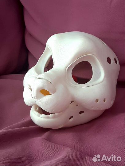 Маска кошка. Фурсьют