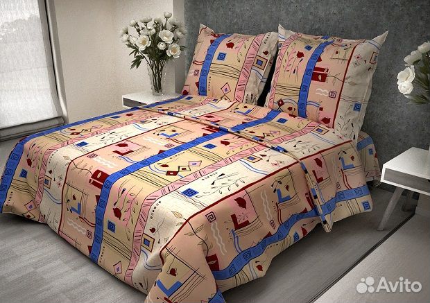 Постельное белье из бязи 120г Стамбул бежевый