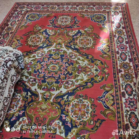 Ковер шерстяной СССР 70 год