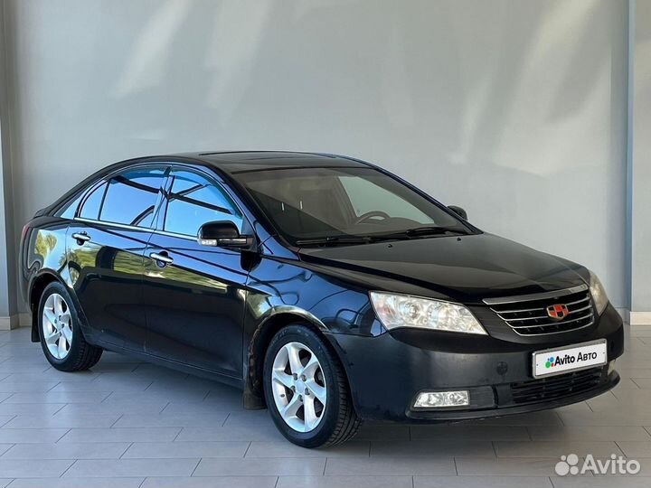 Geely Emgrand EC7 1.8 МТ, 2013, 126 000 км