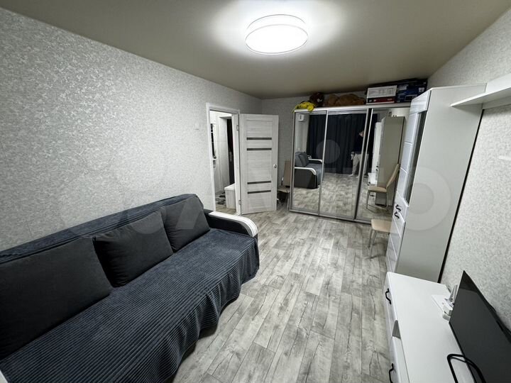 1-к. квартира, 33,4 м², 2/5 эт.