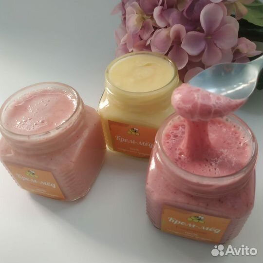 Мёд,Крем-мёд