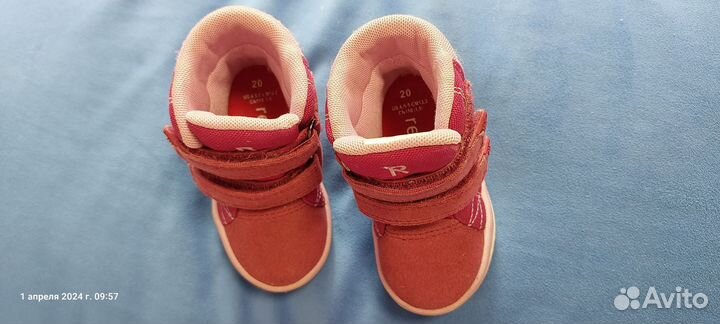 Ботинки для девочки