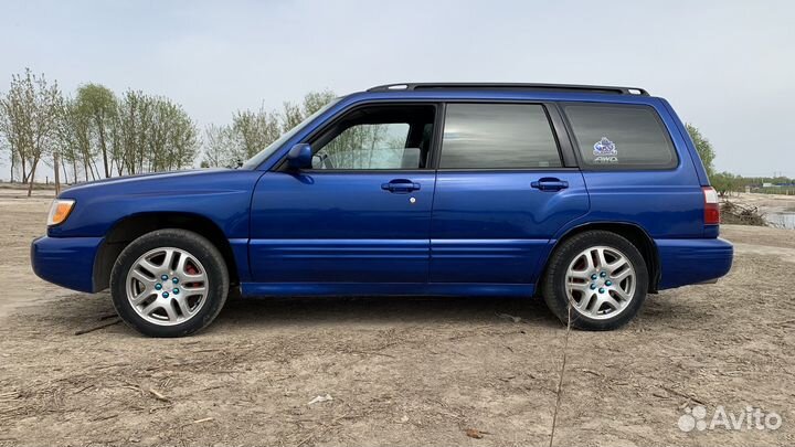 Subaru Forester 2.5 AT, 2000, 368 000 км