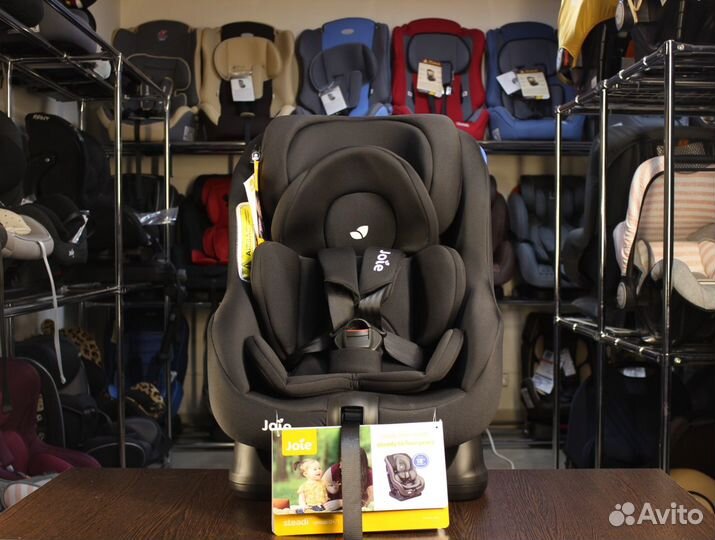 Автокресло joie steadi 0-18кг
