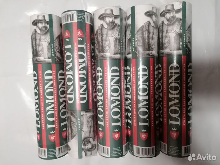 Бумага для факса