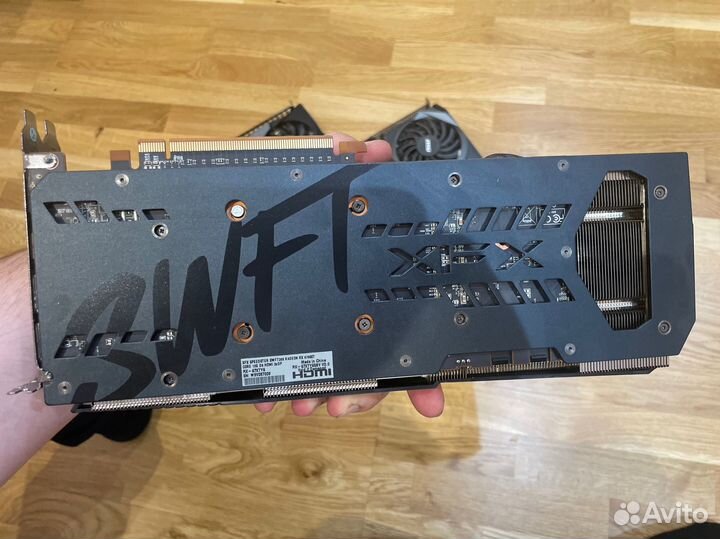 Видеокарта rtx 3060 ti