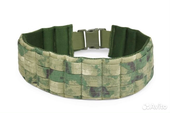 Армейский пояс-варбелт (мультикам, мох, олива)