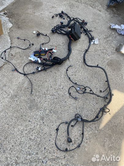 Проводка двигателя чери тигго 7 про новый tiggo