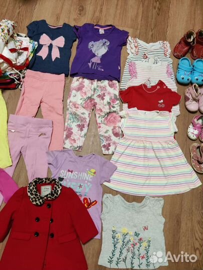 Пакет одежды на рост 80-86 см