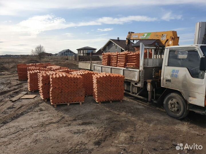 Манипулятор. Кран-борт