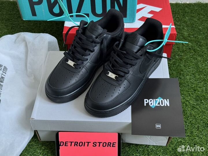 Nike air force 1 black оригинал