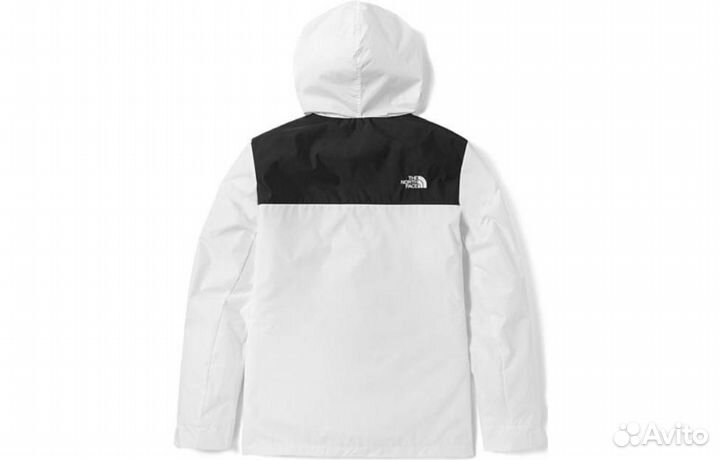 THE north face Jacket Men White (XL)(26)