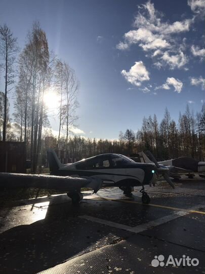 Романтическое свидание на борту самолета