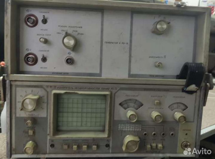 Измеритель неоднородностей кабельных линий