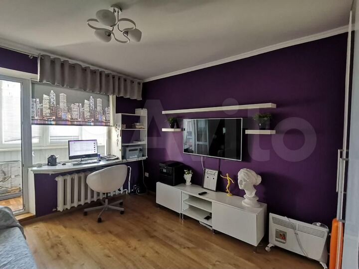 3-к. квартира, 74 м², 9/9 эт.