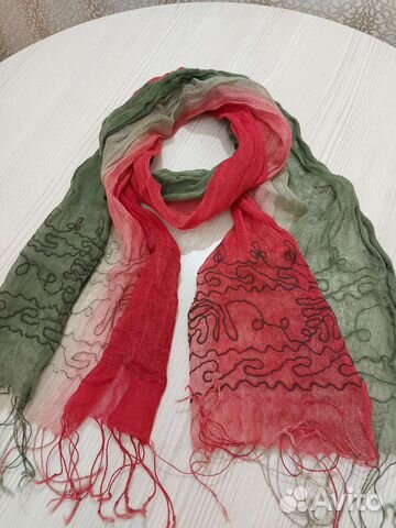 Шарфы и палантины