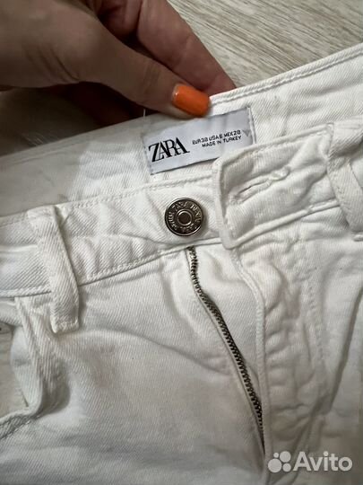 Джинсы zara