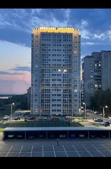 2-к. квартира, 57 м², 14/16 эт.