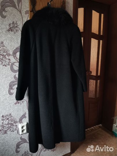 Пальто женское зимнее XXL