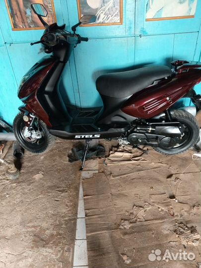 Скутер Стелс RM-X50-12C