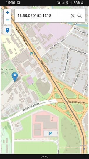 Гараж, 21 м²