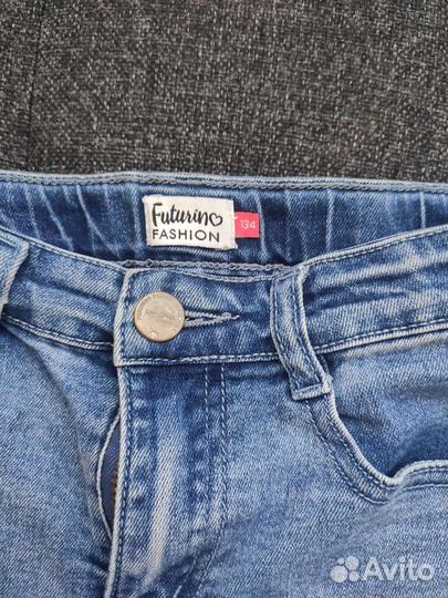 Джинсовые шорты