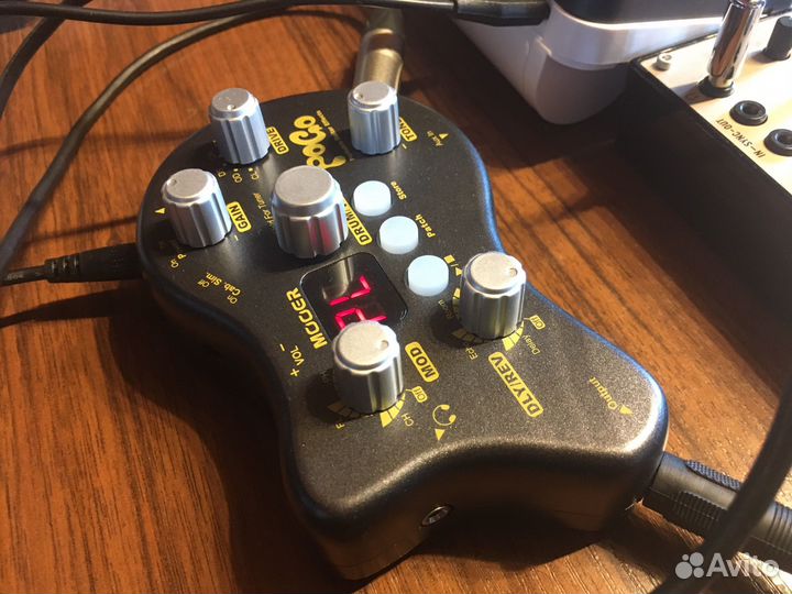 Гитарный процессор