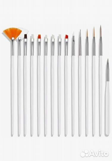 Набор кистей для маникюра