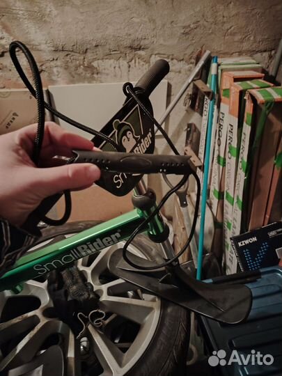 Детский снегокат бу