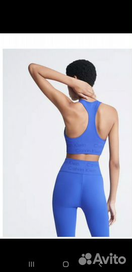 Комплект Calvin Klein для фитнеса оригинал