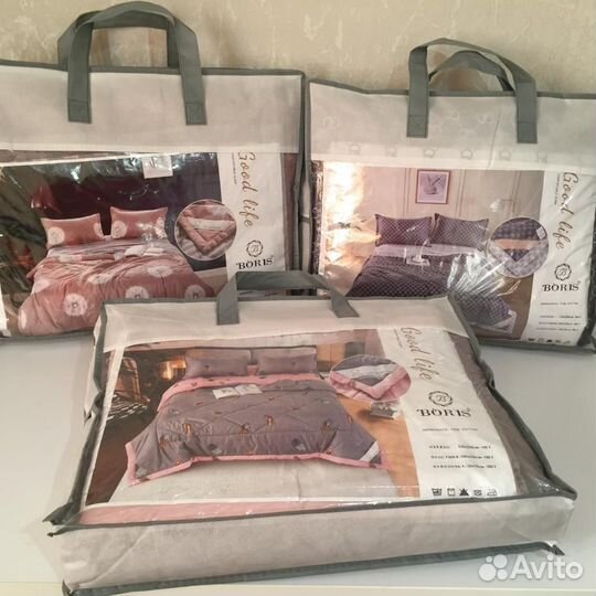 Постельное белье с одеялом новое