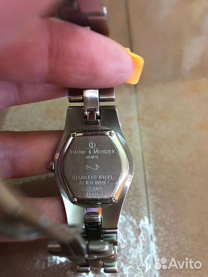 Часы Chopard, часы Baumé Mercier