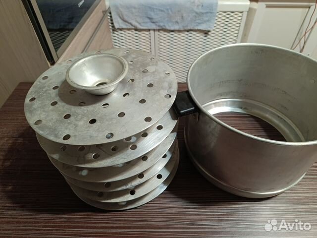 Мантоварка бу СССР купить в Уфе | Товары для дома и дачи | Авито