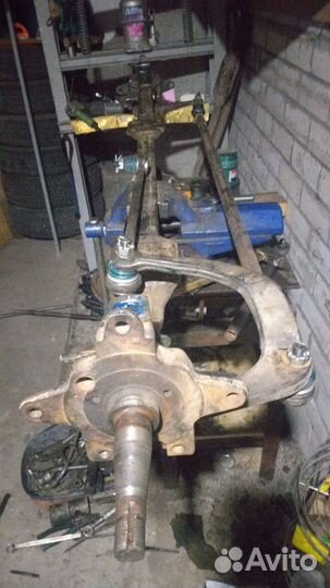 Балка на газель