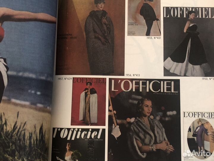 Журнал L’officiel paris