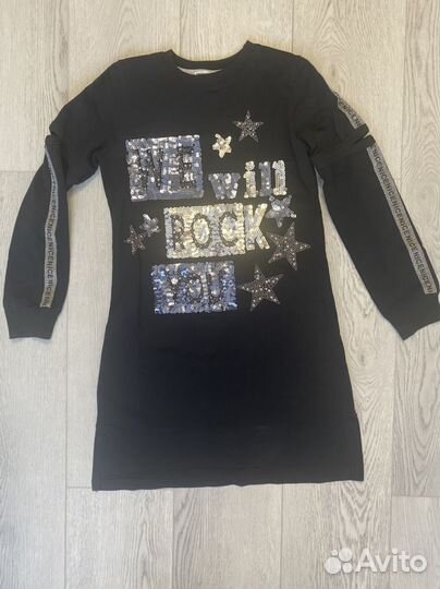 Одежда на девочку р.140