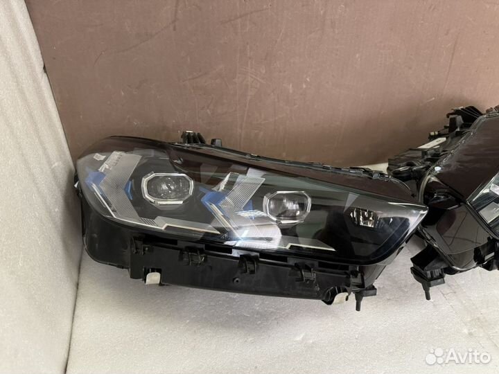 Комплект фар BMW G05 G06 x6 рест Adaptive Full LED