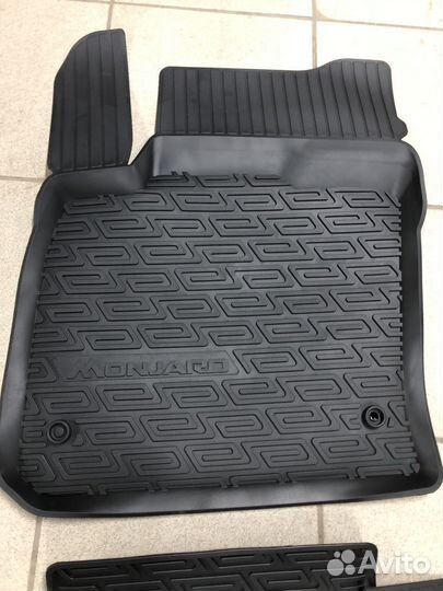 Коврики в салон Geely monjaro оригинал