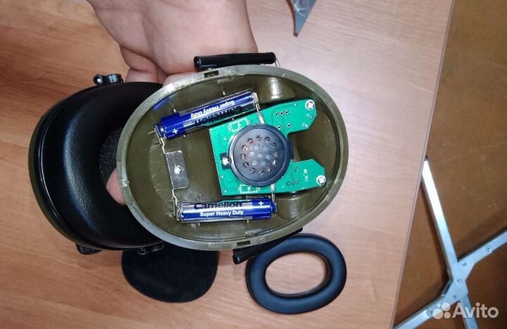 Активные наушники рмс-55