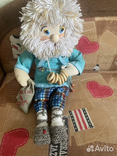 Домовенок ручной работы