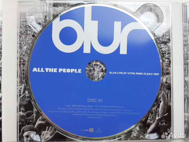 Blur «All the People»