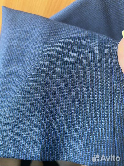 Школьный костюм для мальчика 122 синий