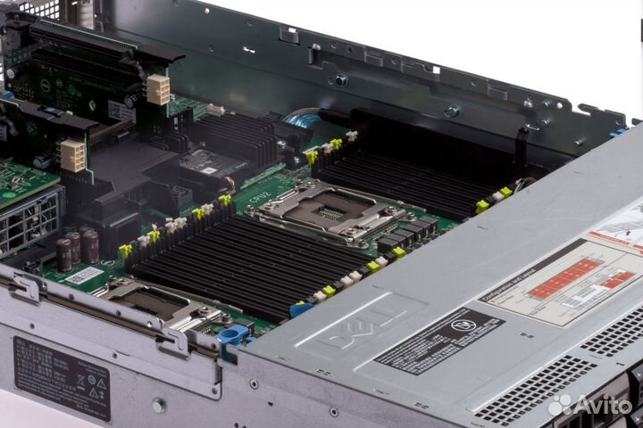 Сервер Dell R730xd 12LFF 2xE5-2697v4 256GB