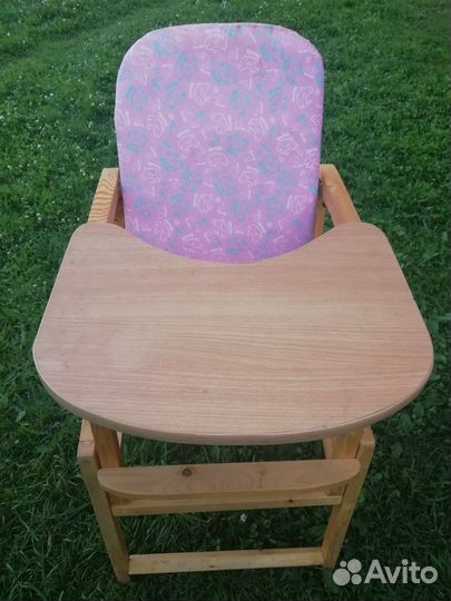 Детский стол и стул