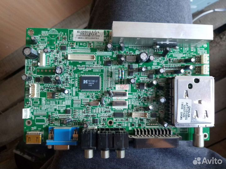 Плата аудио-видео