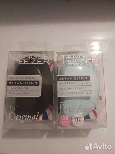 Расческа tangle teezer оригинал