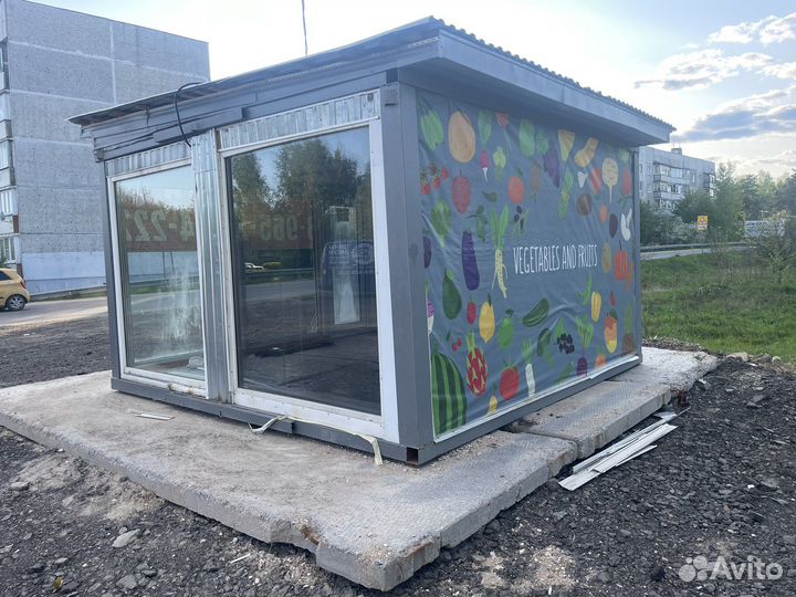 Продам торговый павильон