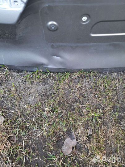 Крышка багажника